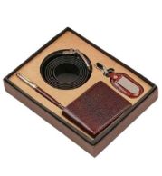 4 in 1 Belt Set for Men, Premium Accessory Gift Combo for Executive Gifting, Corporate Hampers, Festive Occasions and Stylish Daily Use